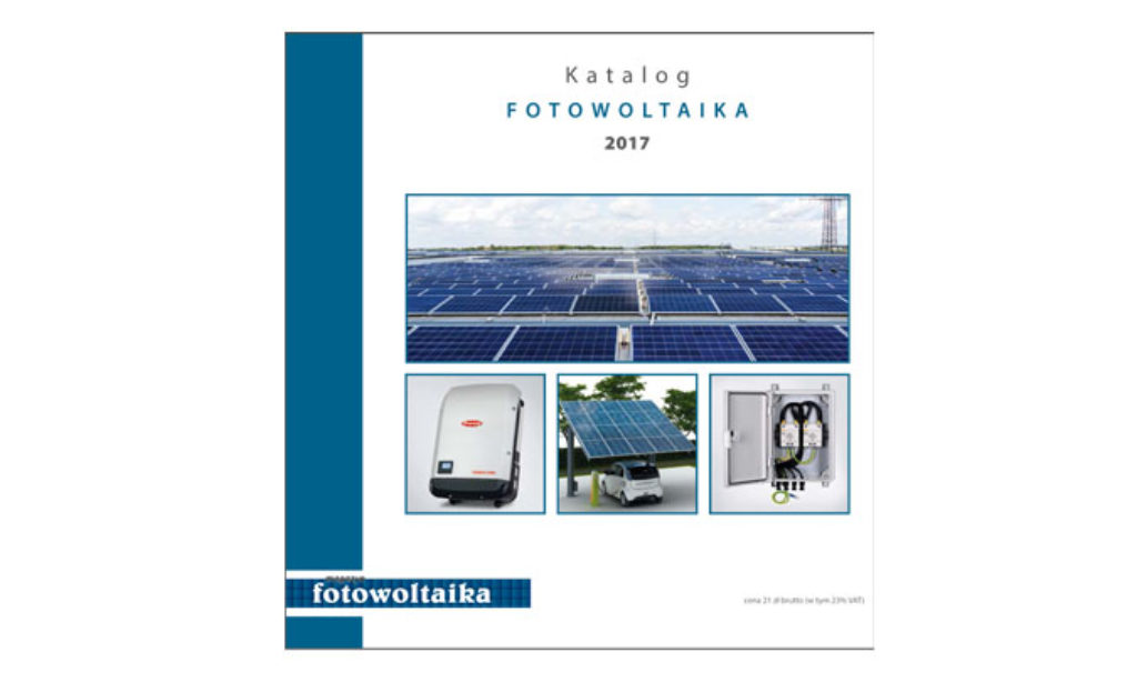 Katalog FOTOWOLTAIKA 2017