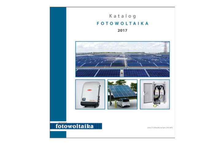 Katalog FOTOWOLTAIKA 2017