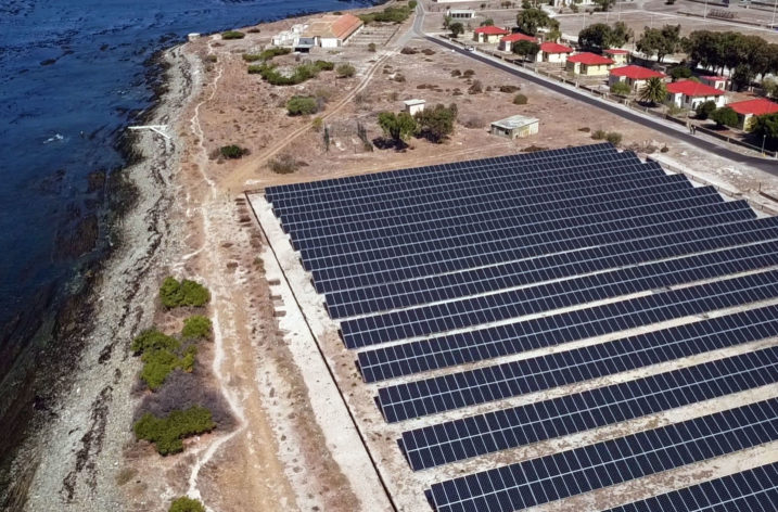 Energia słoneczna zasili wyspę Robben