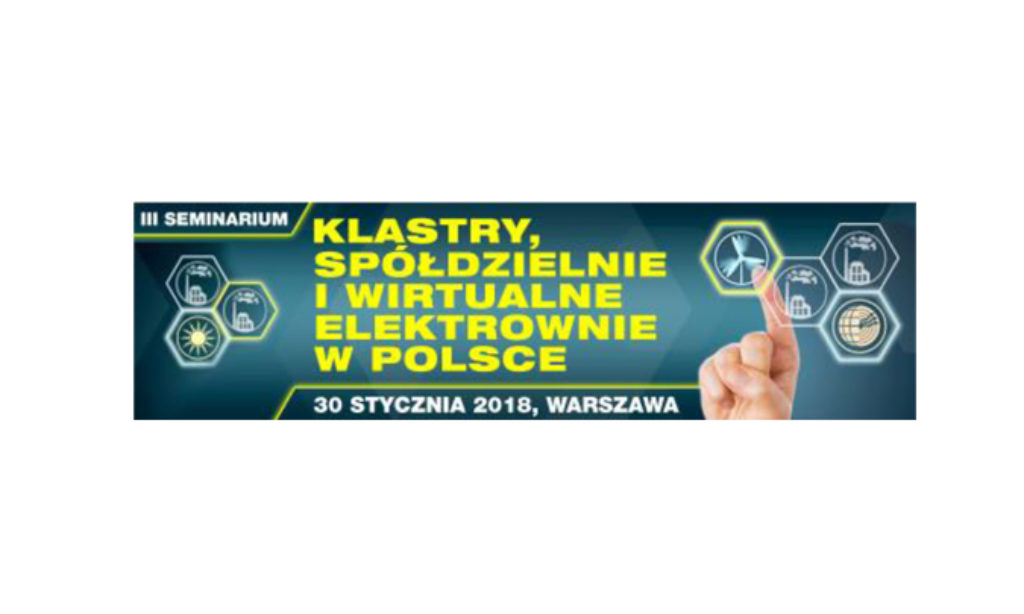 Klastry, Spółdzielnie i Wirtualne Elektrownie w Polsce