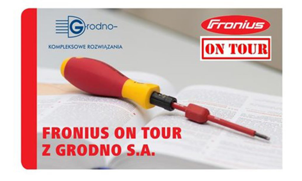 Fronius on tour z GRODNO S.A.