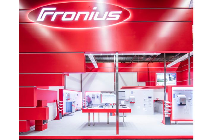 Fronius zaprasza do odwiedzenia zupełnie nowego stoiska na targach Intersolar 2018
