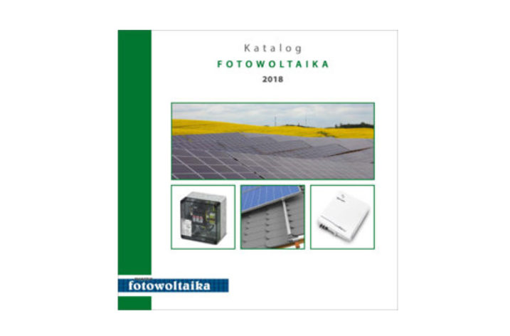 Katalog FOTOWOLTAIKA 2018