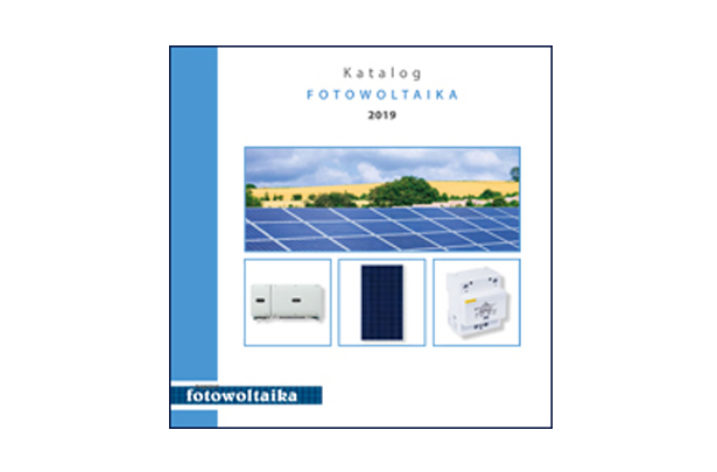 KATALOG FOTOWOLTAIKA 2019