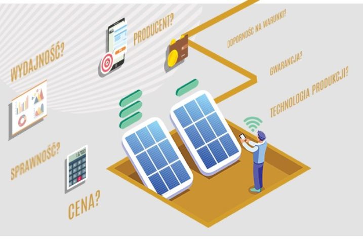 Wybór modułów fotowoltaicznych  – na co zwrócić uwagę?