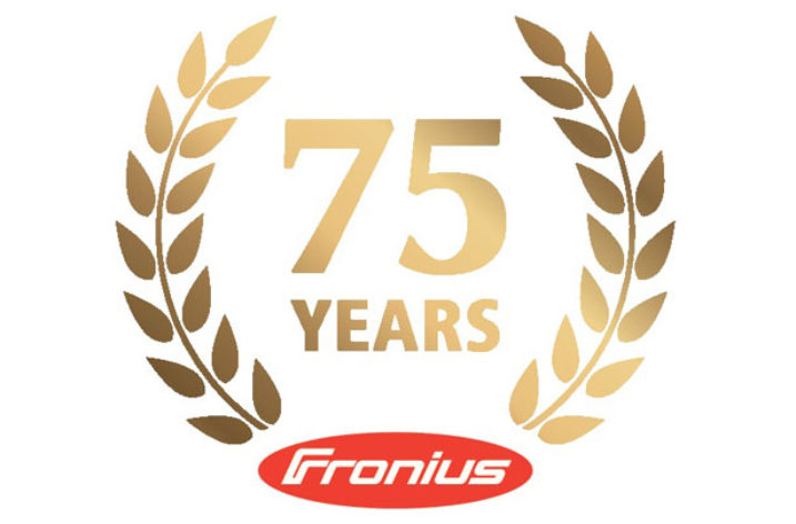 Firma Fronius świętuje 75. urodziny