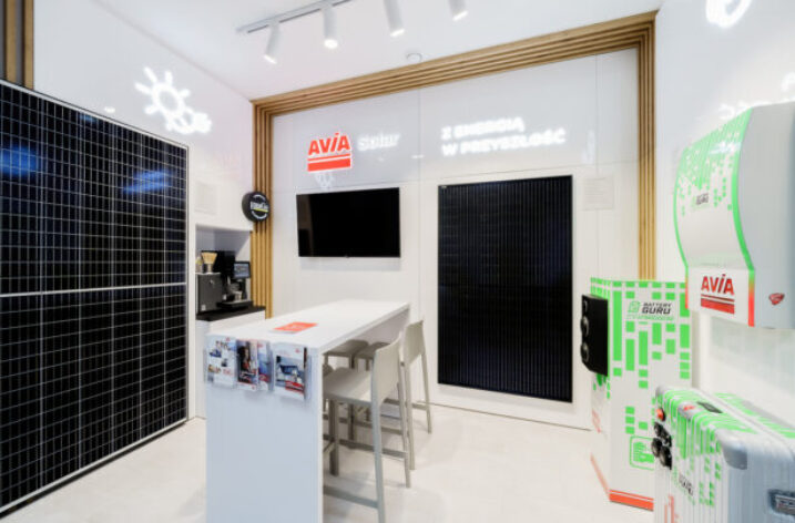 AVIA Solar otworzyła showroom