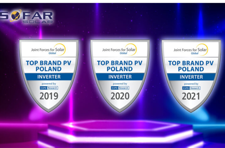 SOFARSOLAR z tytułem Top Brand Inverter” w Polsce