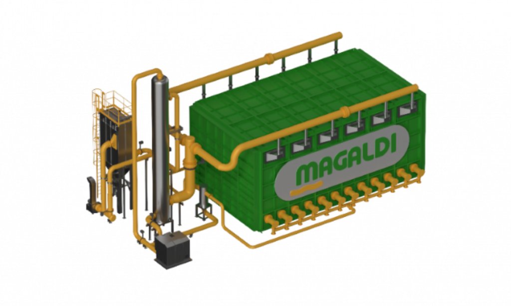 MAGALDI – piasek kwarcowy magazynem energii