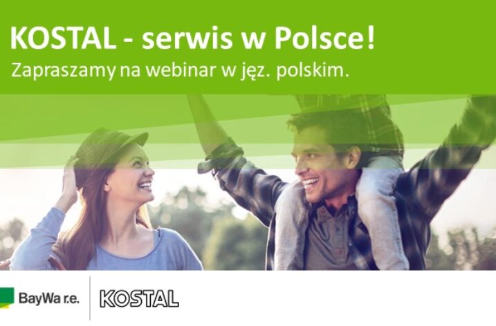 KOSTAL wprowadza serwis w Polsce. Wsparcie dla instalatorów