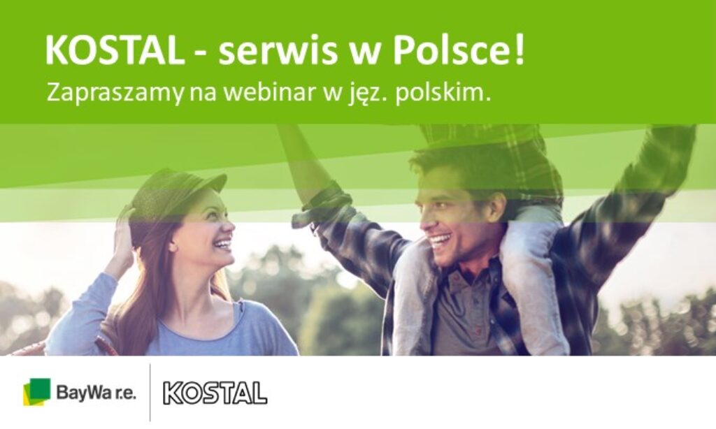 KOSTAL wprowadza serwis w Polsce Wsparcie dla instalatorów