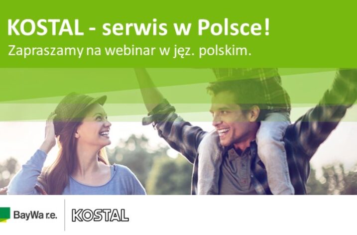 KOSTAL wprowadza serwis w Polsce Wsparcie dla instalatorów