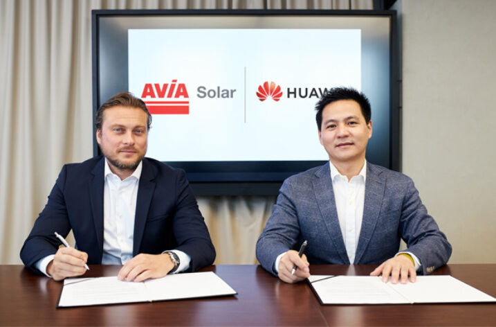 AVIA Solar i Huawei Polska nawiązały współpracę w zakresie rozwoju projektów fotowoltaicznych