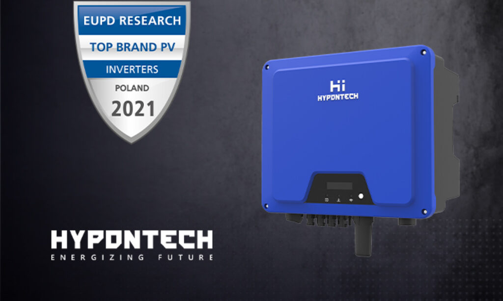 Top Brand PV Poland 2021 – Hypontech doceniony