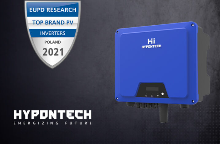 Top Brand PV Poland 2021 – Hypontech doceniony