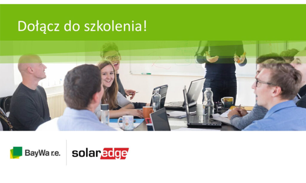Zainwestuj w wiedzę z SolarEdge