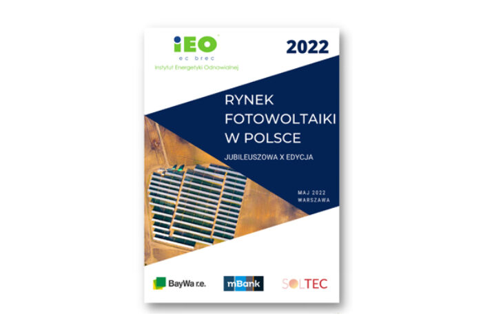 Raport „Rynek Fotowoltaiki w Polsce 2022”