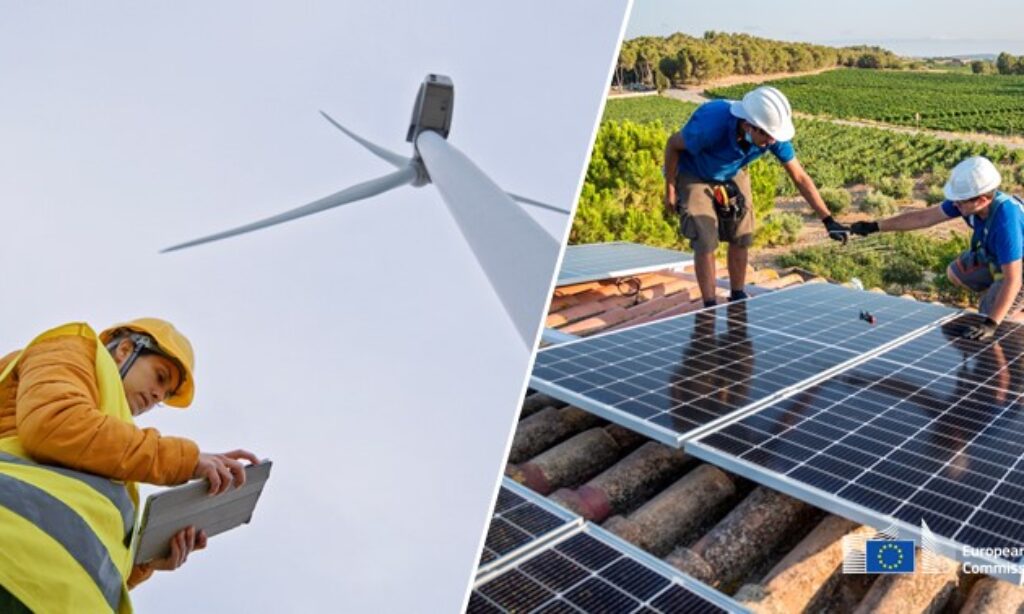 Zatrudnienie w unijnym sektorze energii odnawialnej – informacja Komisji Europejskiej
