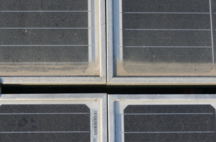 Solarud – odprowadzanie wody i pyłu z powierzchni modułu PV