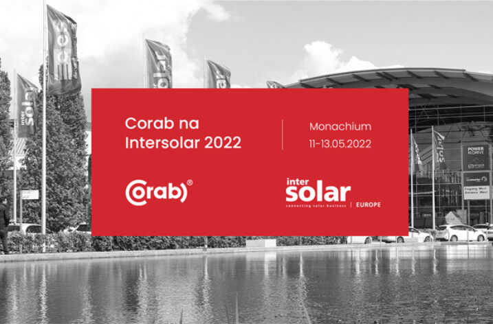 Innowacyjne rozwiązania Corab na targach Intersolar 2022