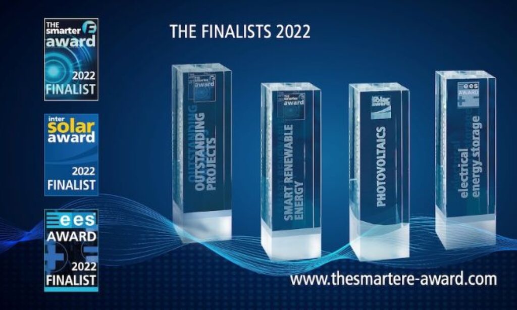 Intersolar AWARD 2022 – finaliści i ich produkty