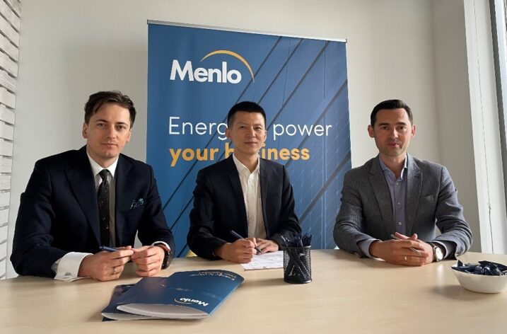 Menlo Electric i Risen Energy podpisują umowę o wartości ponad 200 milionów złotych