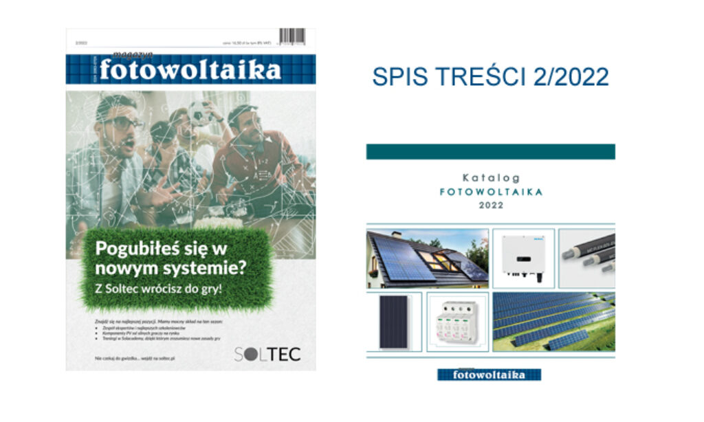 SPIS TREŚCI 2/2022
