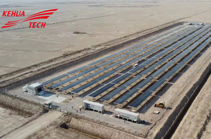Irak rozpoczął eksploatację wzorcowego projektu PV + ESS firmy KEHUA