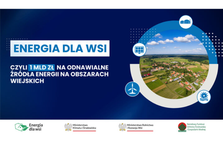 Program „Energia dla wsi” z budżetem 1 mld zł