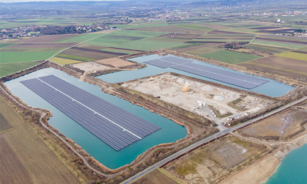 Największa pływająca elektrownia fotowoltaiczna w Austrii i Europie Środkowej