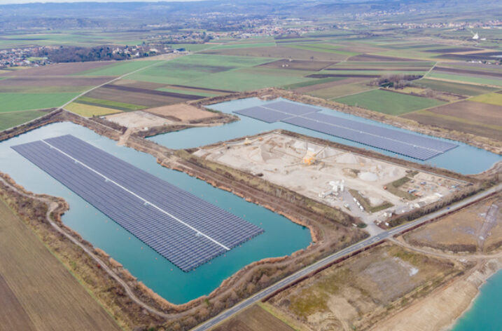 Największa pływająca elektrownia fotowoltaiczna w Austrii i Europie Środkowej