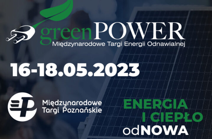 Innowacyjne rozwiązania i technologie z zakresu zielonej energii już w maju w Poznaniu