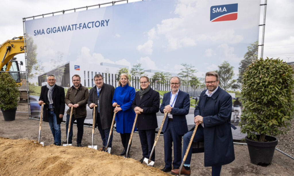 Rozpoczęcie budowy nowej fabryki SMA
