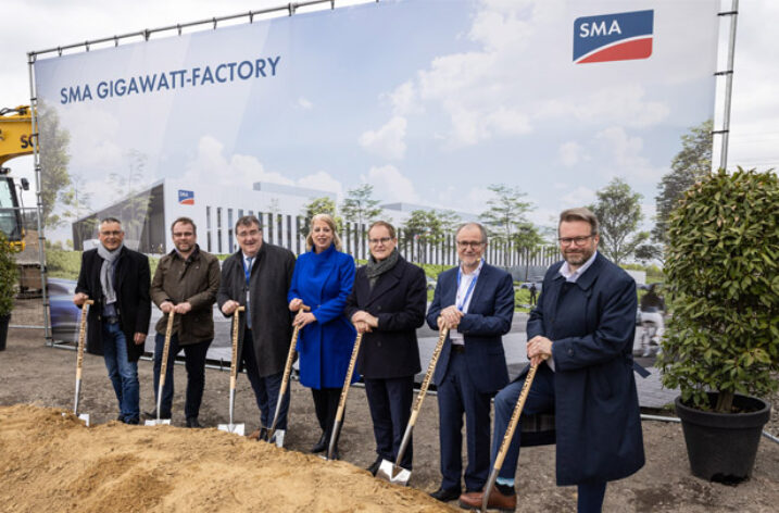 Rozpoczęcie budowy nowej fabryki SMA