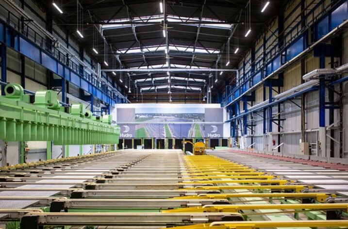 Hydro Extrusion Poland otwiera farmę solarną i nową linię produkcyjną