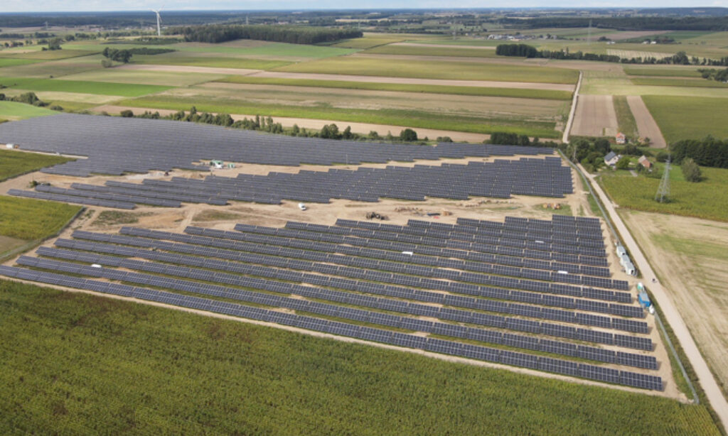 ESOLEO wybudowało farmę fotowoltaiczną o mocy 8 MWp