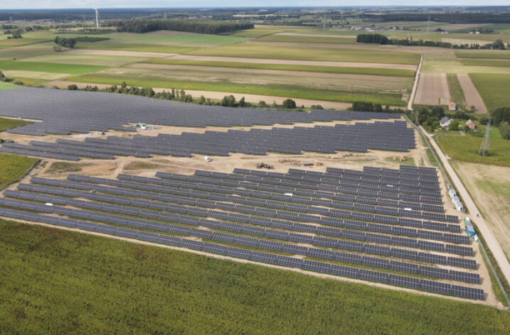 ESOLEO wybudowało farmę fotowoltaiczną o mocy 8 MWp