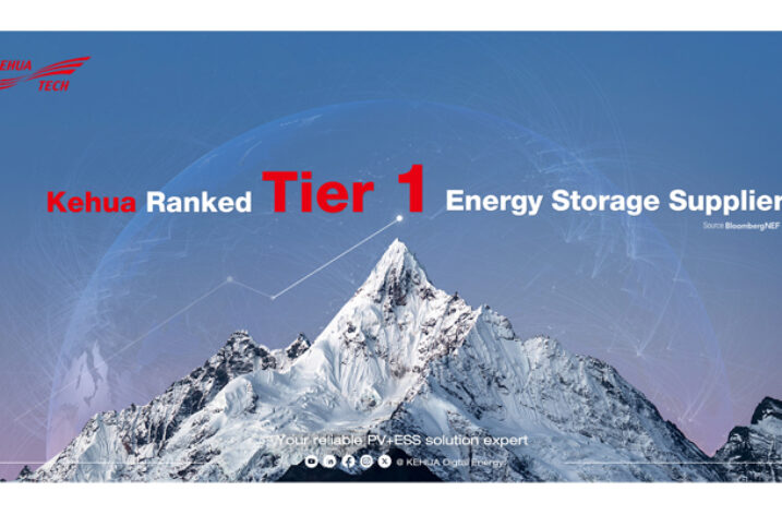 Kehua na liście dostawców magazynów energii Bloomberg Tier 1