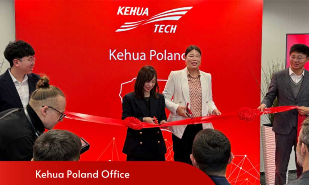 Otwarcie nowego biura Kehua w Warszawie