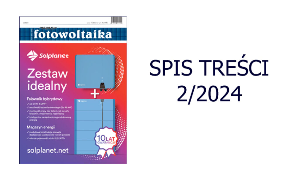 SPIS TREŚCI 2/2024