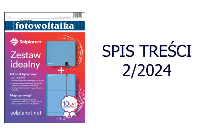 SPIS TREŚCI 2/2024