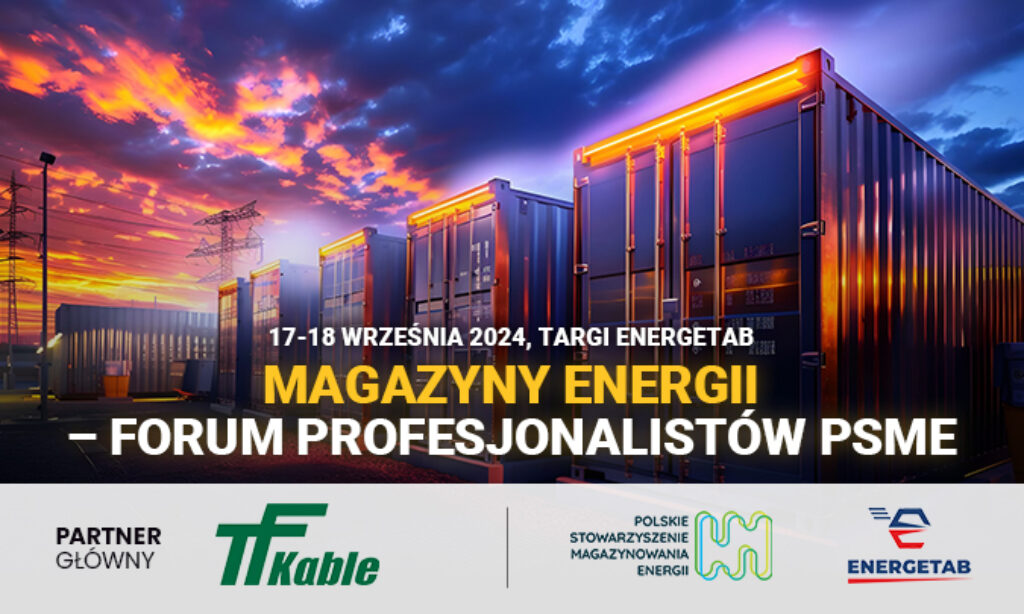 Magazyny Energii – forum profesjonalistów PSME