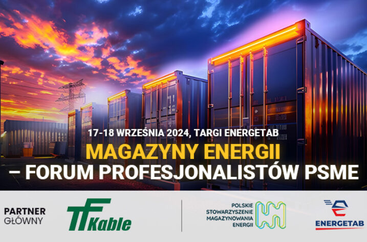 Magazyny Energii – forum profesjonalistów PSME