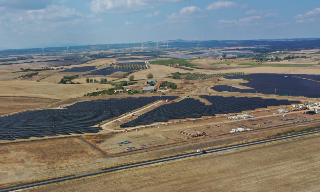 EDP uruchomił kolejną farmę PV we Włoszech