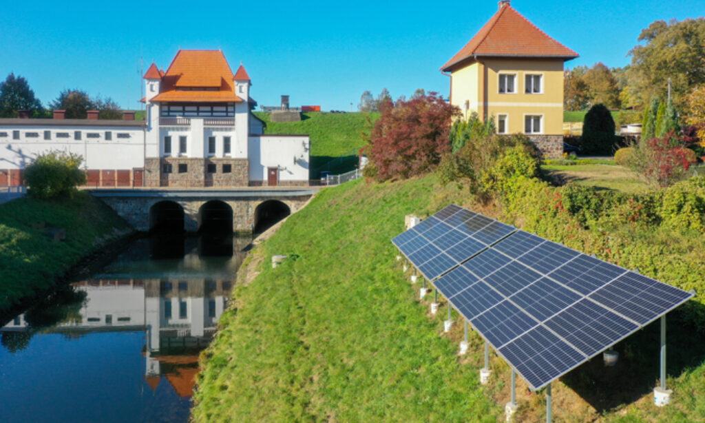 Fotowoltaika wesprze działanie elektrowni wodnych