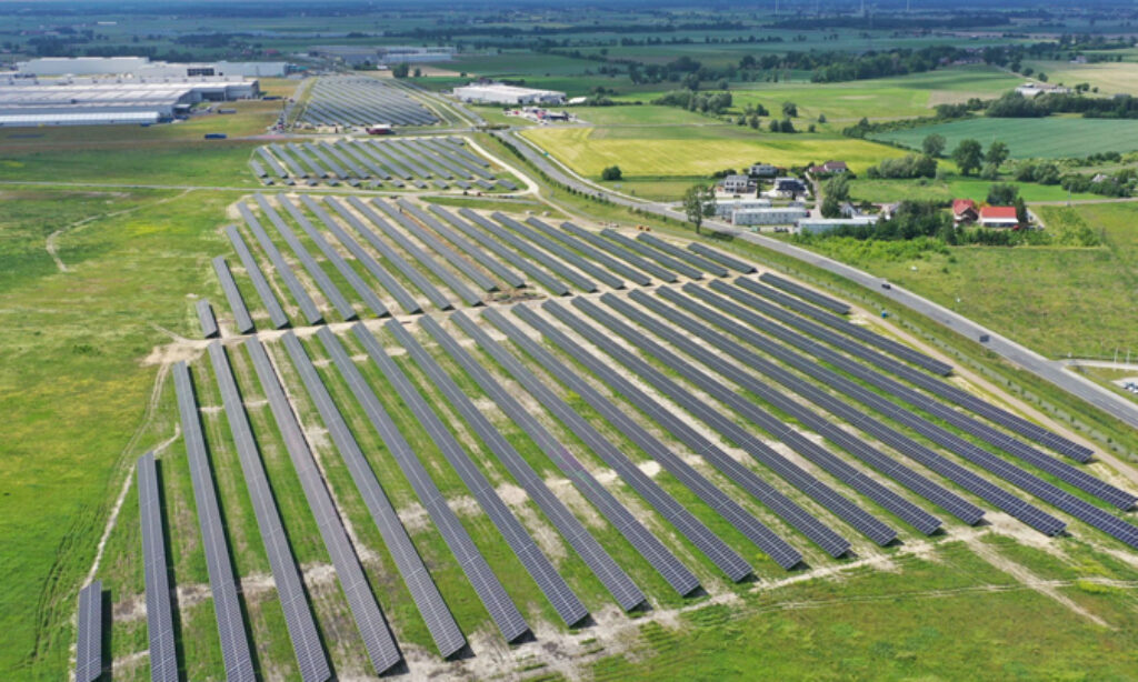 Powstaje druga farma PV dla Volkswagena