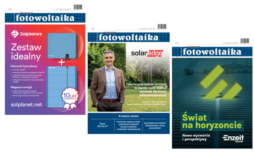 Magazyn Fotowoltaika na ENEX 2025