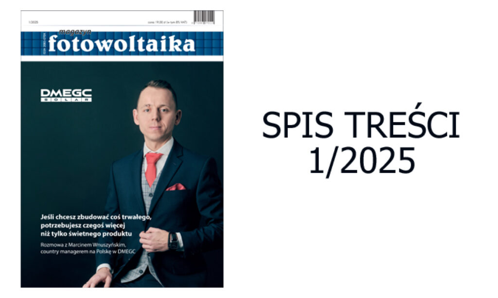 SPIS TREŚCI 1/2025