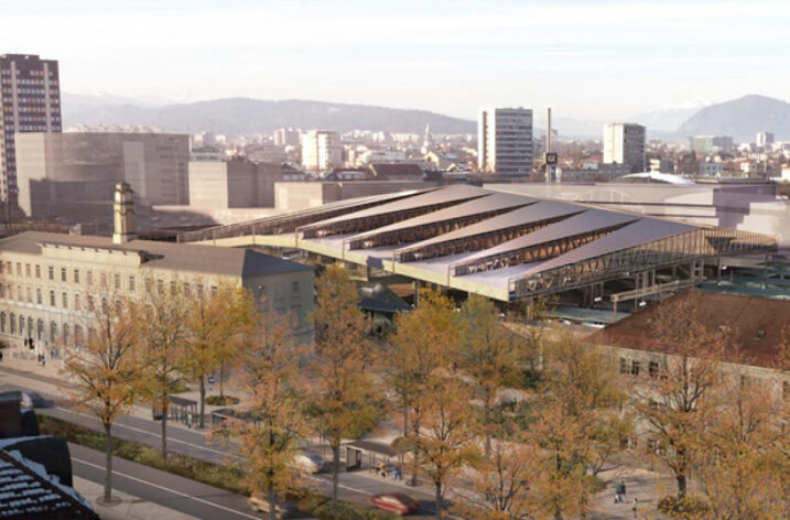 Moduły BIPV  polskiego producenta w modernizowanym dworcu kolejowym