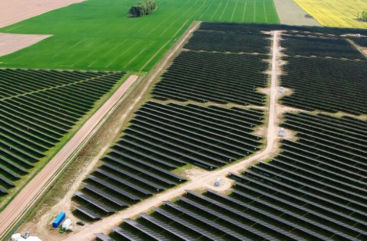 IKEA uruchomiła swoją pierwszą farmę PV w Polsce